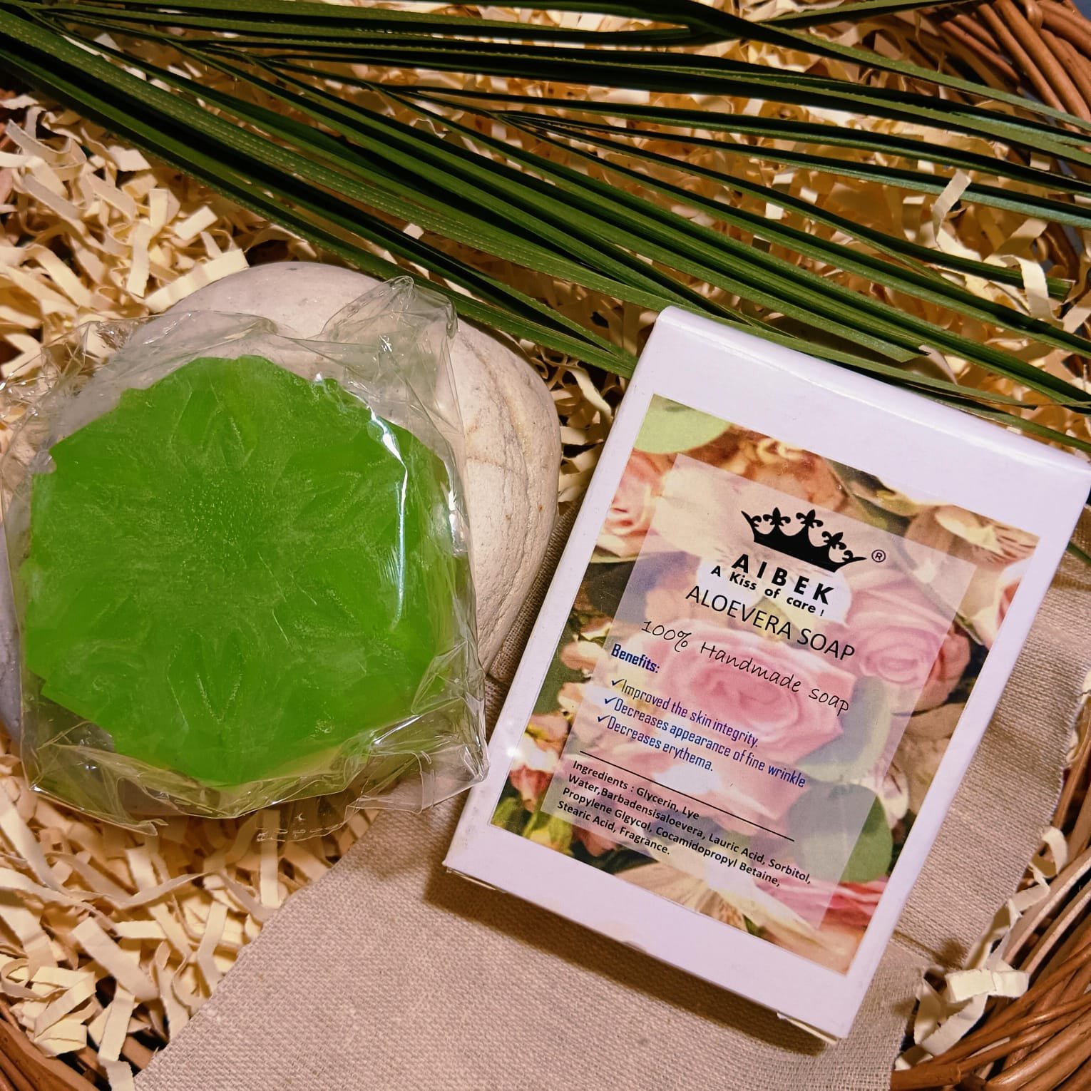 Barbsdensis Aloe Vera Soap