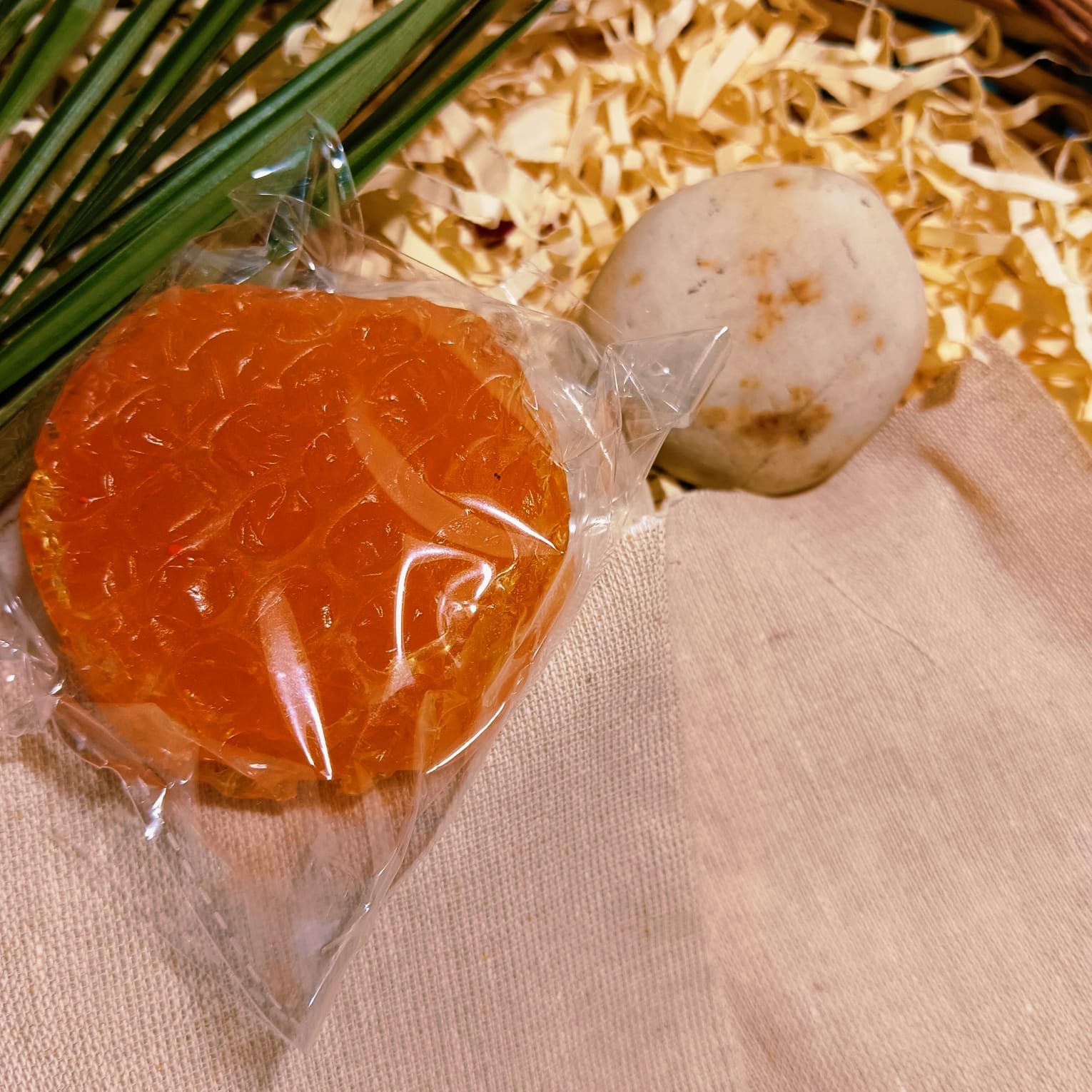 Honey And Papaya Soap