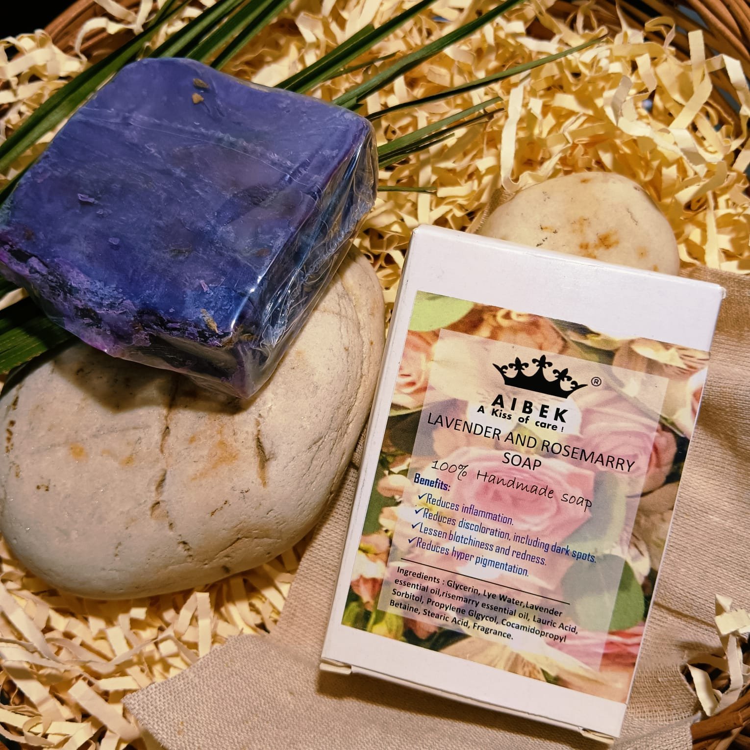 Lavender And Rosemary Soap