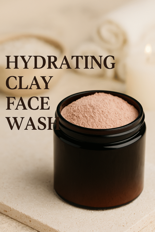 Hydrating Clay Face Wash