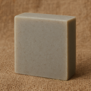 Handmade Dead Sea Clay and Flaxseed Soap – Natural Skin Purifier