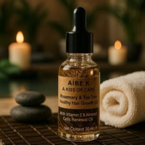 Aibek Rosemary Hair Growth Oil with Tea Tree Essential Oil